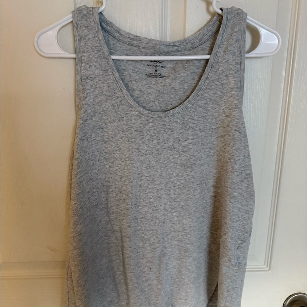 Hanes Women's Gray Tank Top